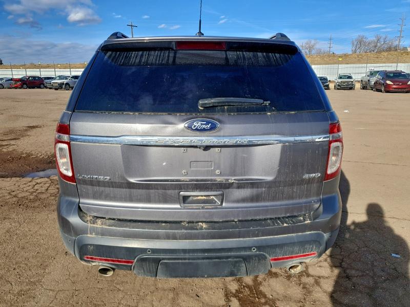 Photo 6 from auction – 2014 FORD EXPLORER L with VIN 1FM5K8F86EGA91121