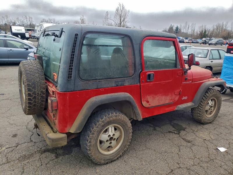 Photo 3 from auction – 1999 JEEP WRANGLER / with VIN 1J4FY29PXXP423601