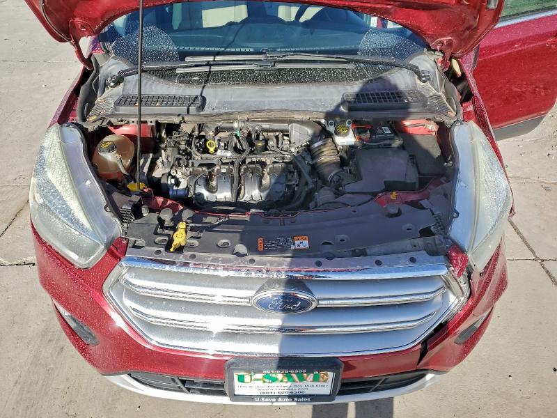 Photo 11 from auction – 2017 FORD ESCAPE SE with VIN 1FMCU0G97HUD44849