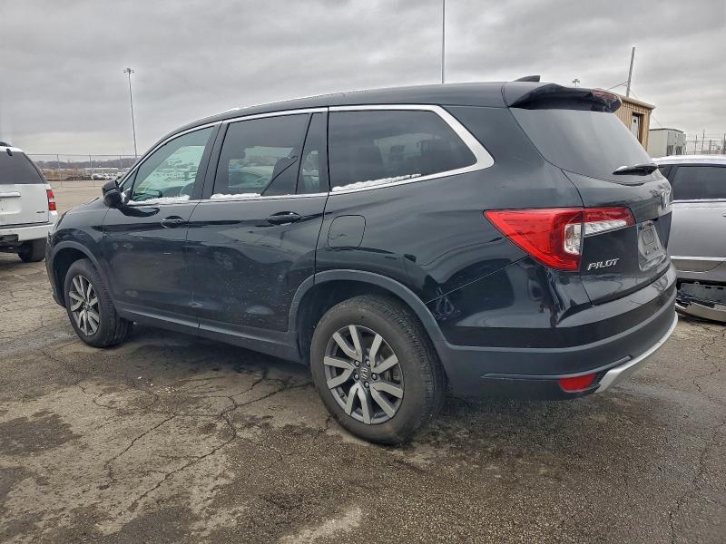 Photo 2 from auction – 2020 HONDA PILOT EXL with VIN 5FNYF6H52LB062509