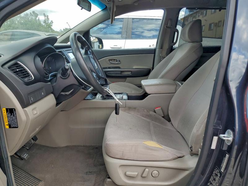 Photo 7 from auction – 2016 KIA SEDONA with VIN KNDMB5C14G6202795