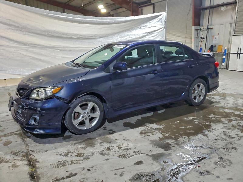 TOYOTA COROLLA BA 2011 with VIN 2T1BU4EE1BC556609 - Photo from auction