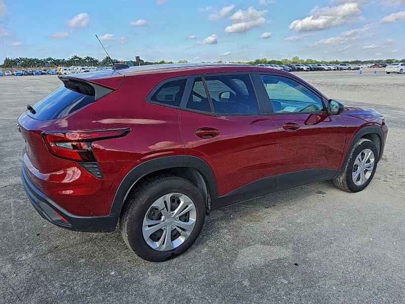 Photo 3 from auction – 2024 CHEVROLET TRAX LS with VIN KL77LFE23RC205548