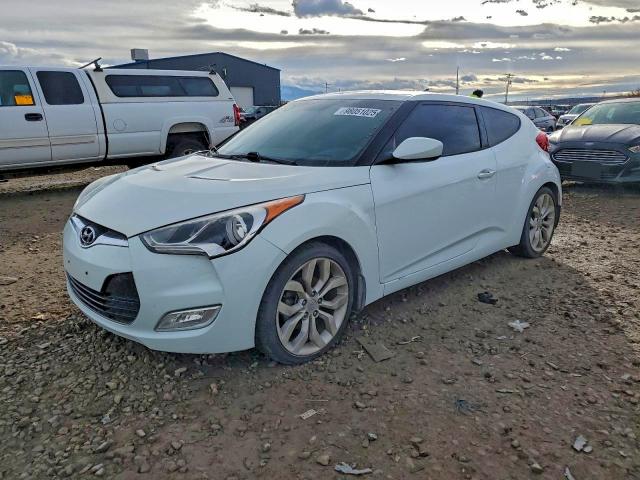 Photo 1 from auction – 2013 HYUNDAI VELOSTER with VIN KMHTC6AD2DU151019