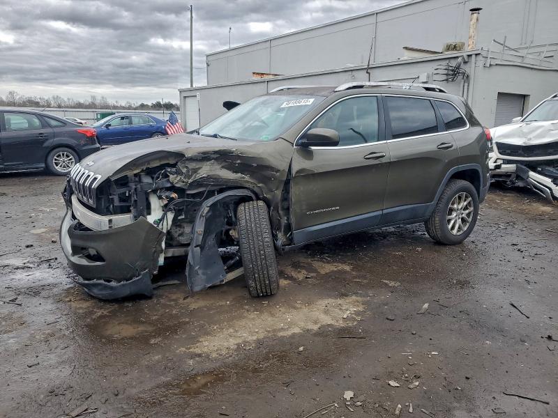 JEEP CHEROKEE L 2014 with VIN 1C4PJMCS4EW286343 - Photo from auction
