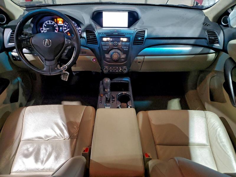Photo 8 from auction – 2015 ACURA RDX TECHNO with VIN 5J8TB4H5XFL030159