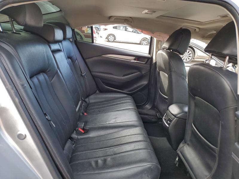 Photo 10 from auction – 2018 MAZDA 6 TOURING with VIN JM1GL1VM2J1307821