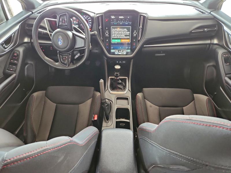 Photo 8 from auction – 2024 SUBARU WRX with VIN JF1VBAB63R9803584