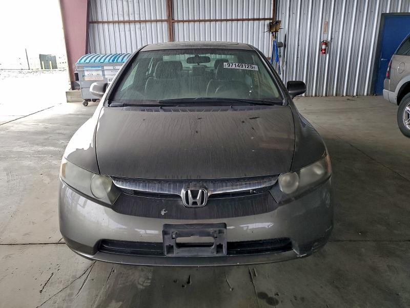 Photo 5 from auction – 2008 HONDA CIVIC EX with VIN 1HGFA16848L072275
