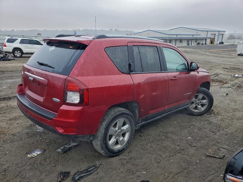 Photo 3 from auction – 2017 JEEP COMPASS LA with VIN 1C4NJCEB1HD182536