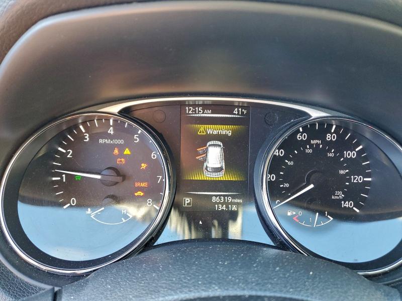 Photo 9 from auction – 2014 NISSAN ROGUE S with VIN 5N1AT2MK1EC781454