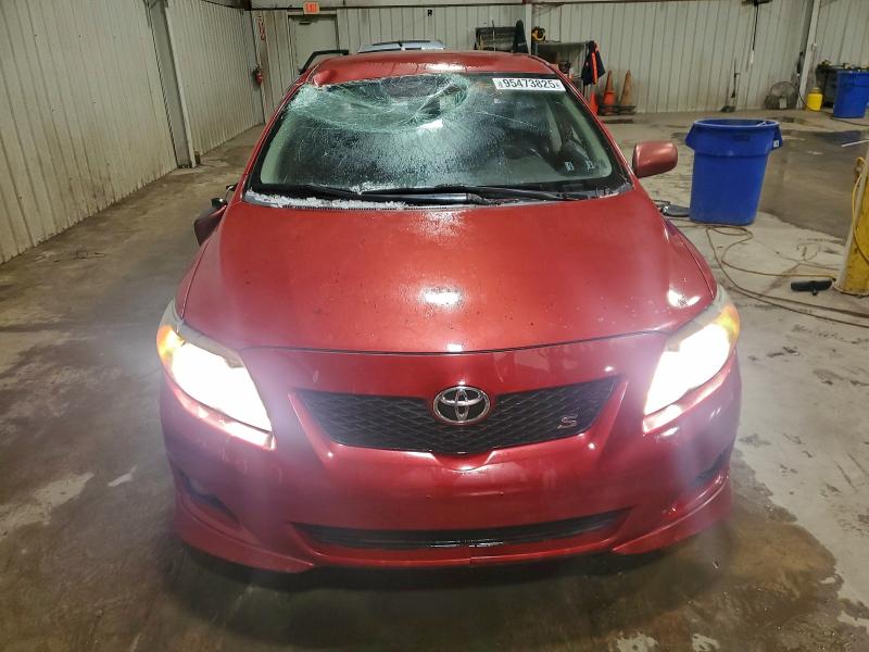 Photo 5 from auction – 2009 TOYOTA COROLLA BA with VIN 2T1BU40E09C034412