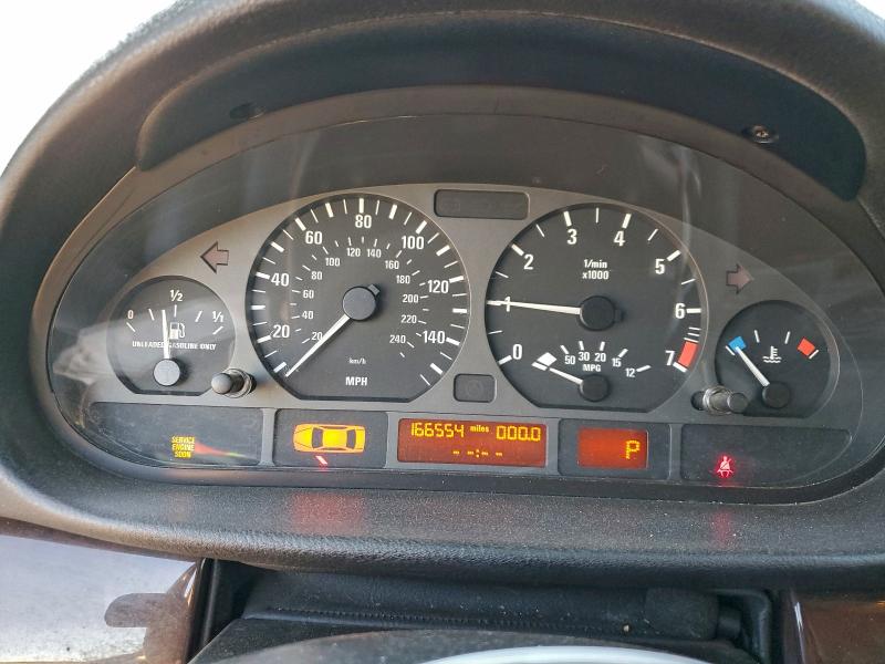 Photo 9 from auction – 2003 BMW 325 I with VIN WBAAZ33413PH32966