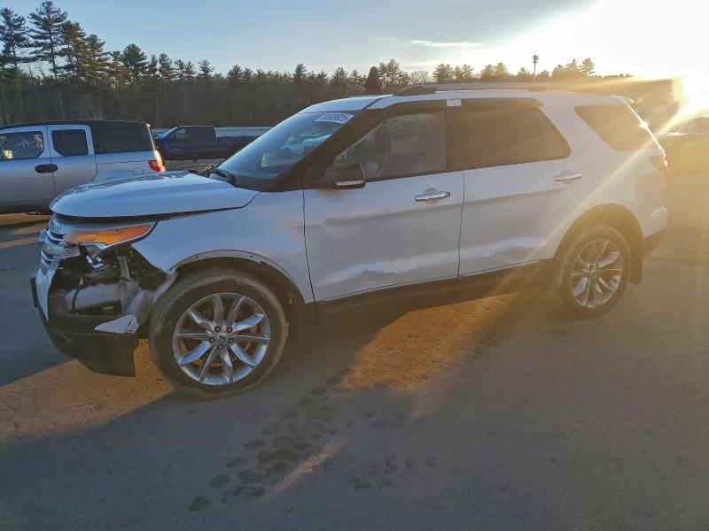 FORD EXPLORER X 2014 with VIN 1FM5K8D80EGA02730 - Photo from auction