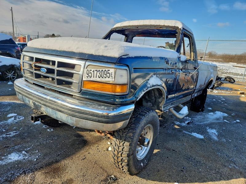 FORD F250 1996 with VIN 2FTHF26H0TCA66524 - Photo from auction