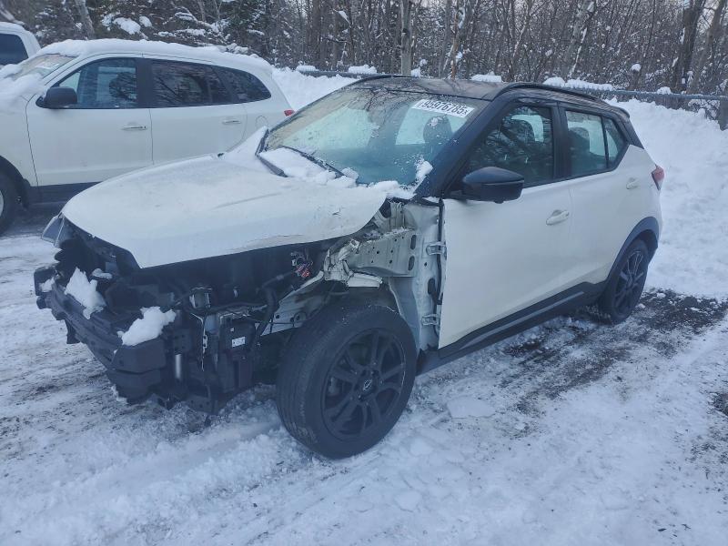 NISSAN KICKS SR 2023 with VIN 3N1CP5DV5PL502370 - Photo from auction