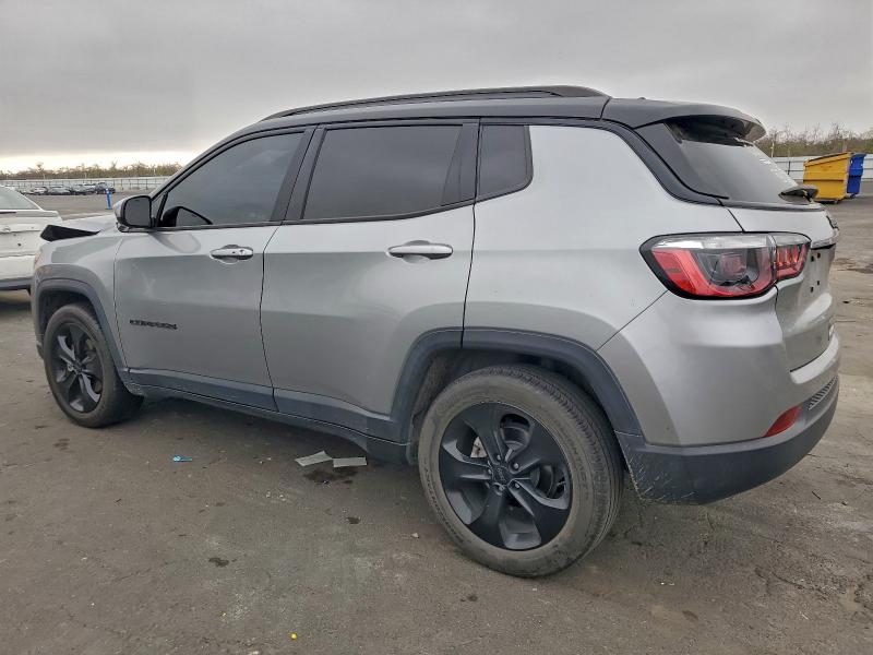 Photo 2 from auction – 2021 JEEP COMPASS LA with VIN 3C4NJCBB4MT556159