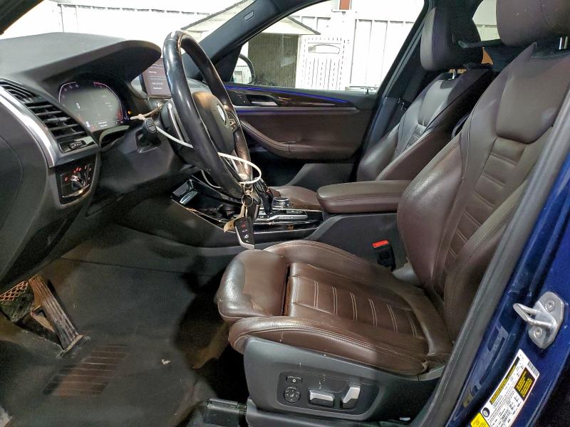 Photo 7 from auction – 2020 BMW X3 XDRIVE3 with VIN 5UXTY5C0XLLE57739