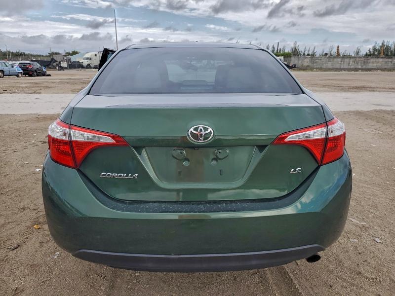 Photo 6 from auction – 2016 TOYOTA COROLLA L with VIN 2T1BURHEXGC672617