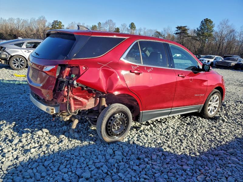 Photo 3 from auction – 2019 CHEVROLET EQUINOX LT with VIN 2GNAXKEV5K6174115
