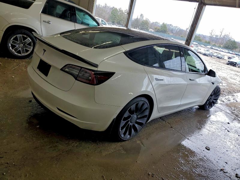 Photo 3 from auction – 2021 TESLA MODEL 3 with VIN 5YJ3E1EC4MF029547