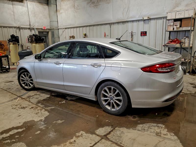 Photo 2 from auction – 2017 FORD FUSION SE with VIN 3FA6P0HD3HR283394