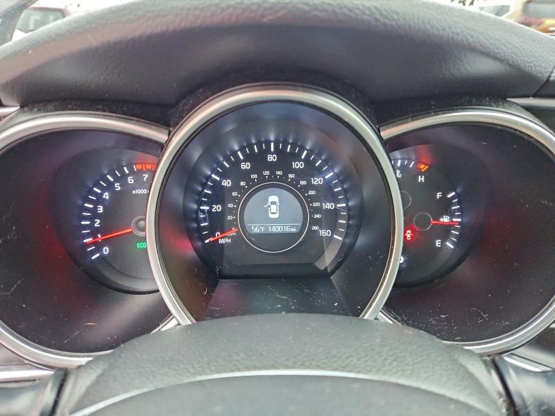 Photo 9 from auction – 2014 KIA OPTIMA EX with VIN 5XXGN4A77EG338925