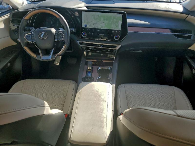 Photo 8 from auction – 2023 LEXUS RX 350 BAS with VIN 2T2BAMCA5PC034836
