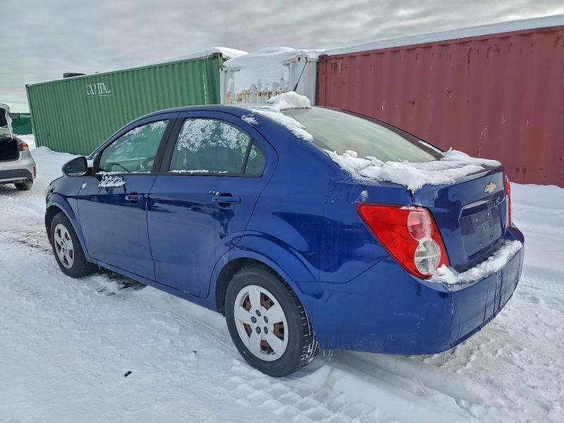 Photo 2 from auction – 2013 CHEVROLET SONIC with VIN 1G1JA5SH9D4202957