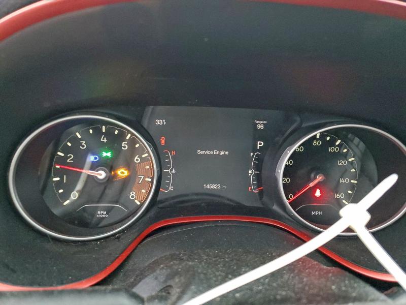 Photo 9 from auction – 2018 JEEP COMPASS TR with VIN 3C4NJDDB9JT163076