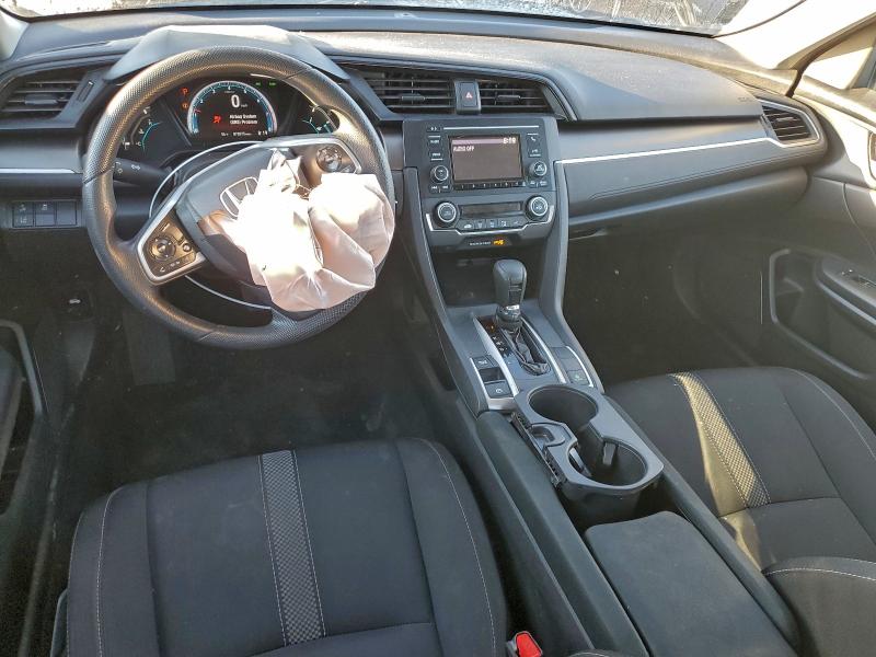 Photo 8 from auction – 2019 HONDA CIVIC LX with VIN 2HGFC2F63KH515714