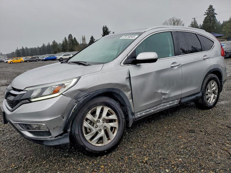 HONDA CR-V EXL 2016 with VIN 5J6RM4H71GL055631 - Photo from auction
