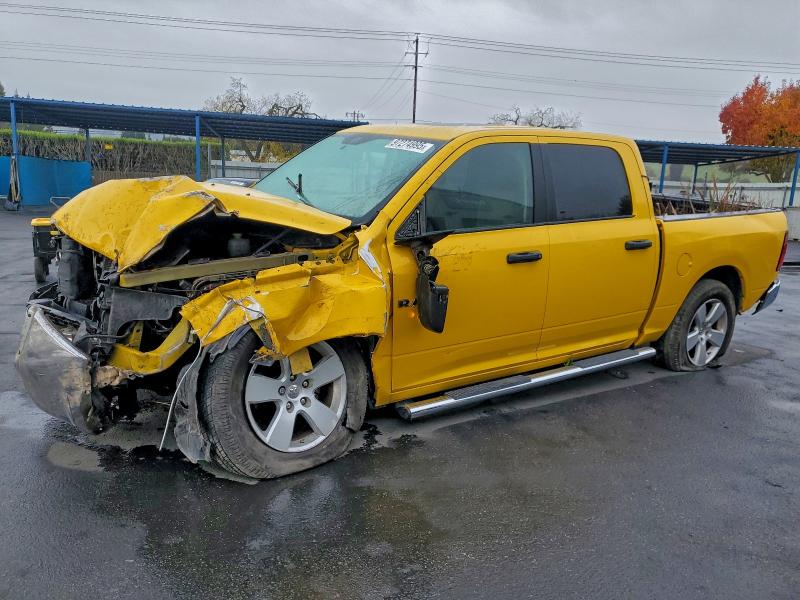 DODGE RAM 1500 2009 with VIN 1D3HB13P19S701425 - Photo from auction