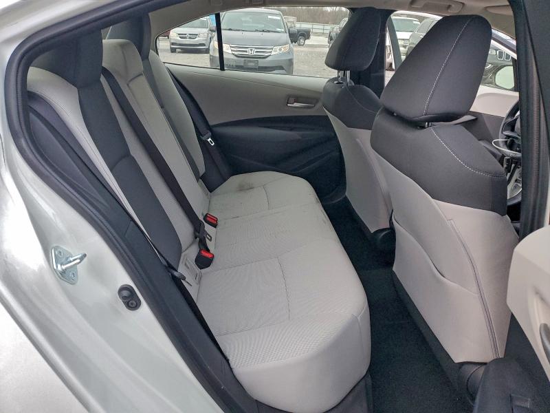 Photo 10 from auction – 2021 TOYOTA COROLLA LE with VIN JTDHPMAE7MJ121639