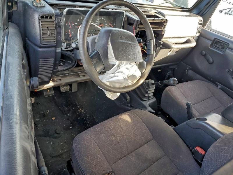 Photo 8 from auction – 2002 JEEP WRANGLER / with VIN 1J4FA39S72P754465