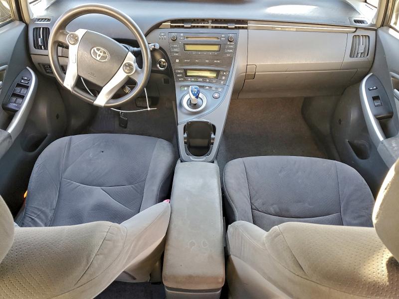 Photo 8 from auction – 2011 TOYOTA PRIUS with VIN JTDKN3DU9B5360334