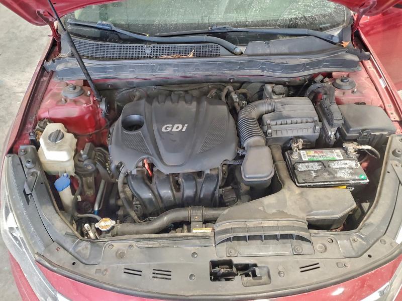 Photo 11 from auction – 2012 KIA OPTIMA with VIN 5XXGM4A71CG073824