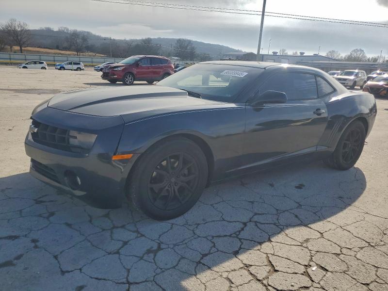 CHEVROLET CAMARO LS 2012 с VIN 2G1FE1E38C9199550 - Фото с аукциона