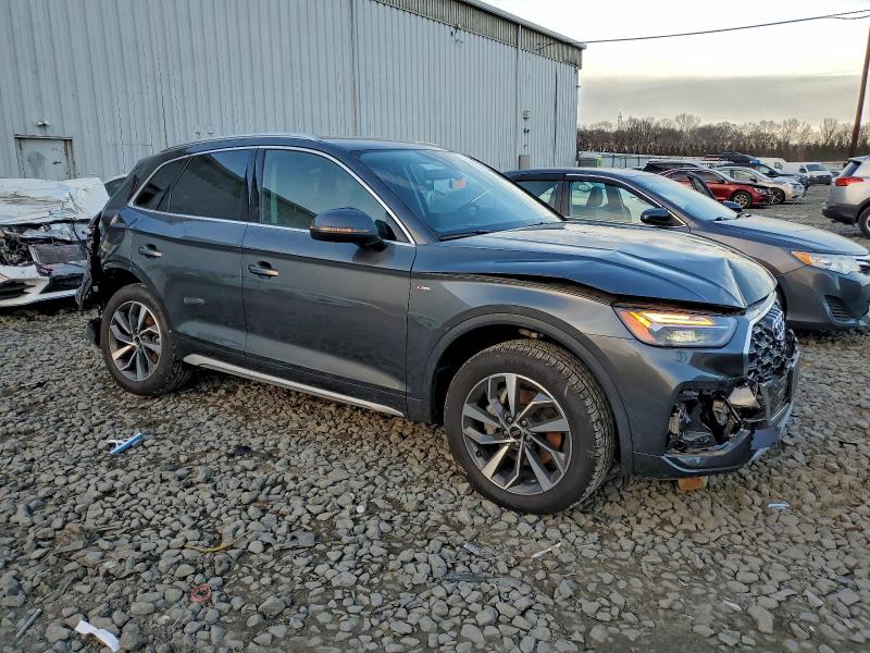 Photo 4 from auction – 2025 AUDI Q5 PREMIUM with VIN WA1EAAFY0S2011426