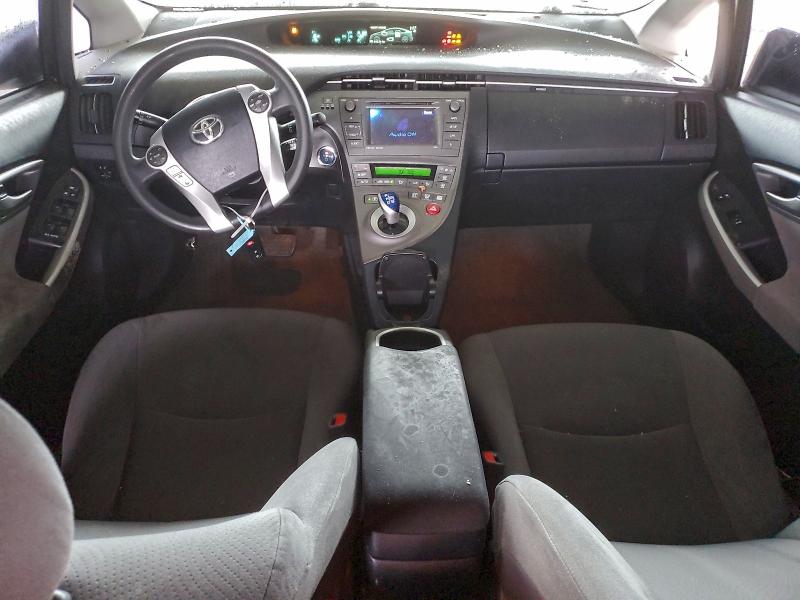 Photo 8 from auction – 2014 TOYOTA PRIUS with VIN JTDKN3DU4E1768459