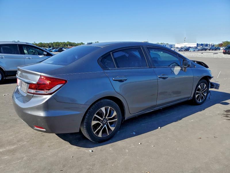 Photo 3 from auction – 2013 HONDA CIVIC EXL with VIN 19XFB2F94DE073584