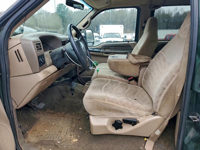 Photo 7 from auction – 1999 FORD F250 with VIN 1FTNW20L6XEC24204