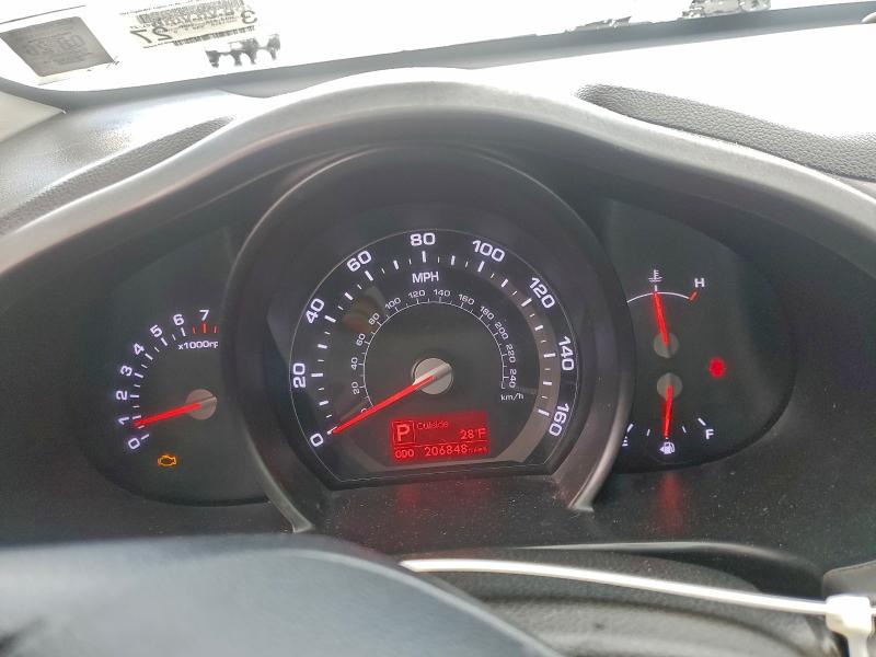 Photo 9 from auction – 2012 KIA SPORTAGE L with VIN KNDPBCA22C7201761