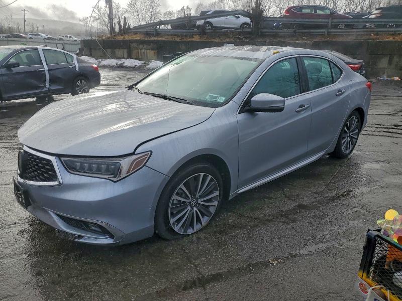 ACURA TLX ADVANC 2018 with VIN 19UUB2F71JA005135 - Photo from auction