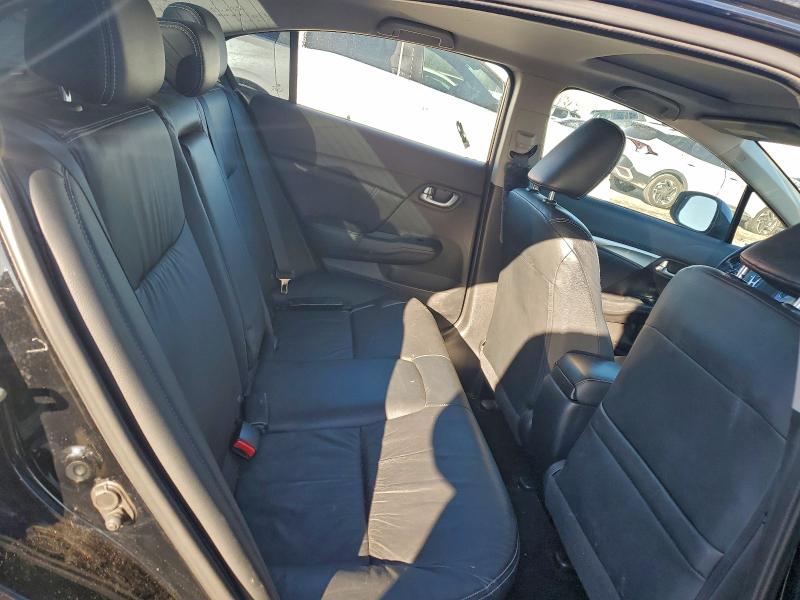 Photo 10 from auction – 2013 HONDA CIVIC EXL with VIN 19XFB2F92DE051633
