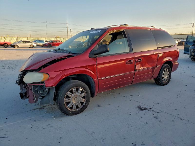 CHRYSLER TOWN & COU 2005 with VIN 2C8GP64L15R567430 - Photo from auction