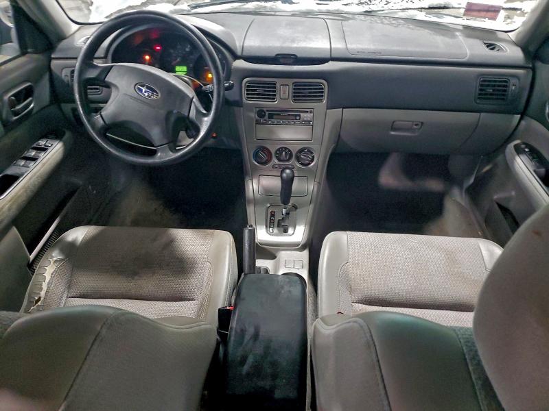 Photo 8 from auction – 2004 SUBARU FORESTER 2 with VIN JF1SG63694H752994
