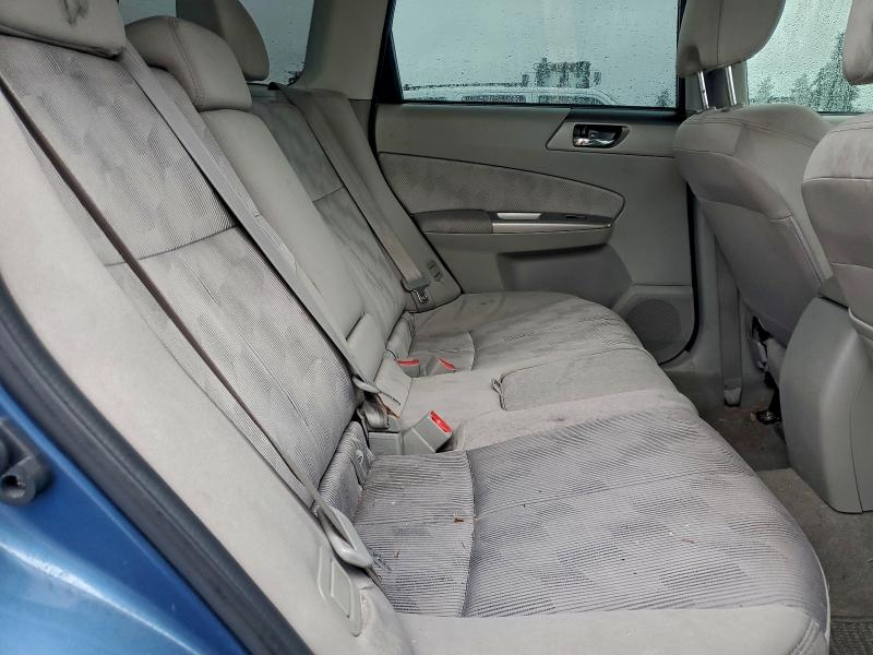 Photo 11 from auction – 2010 SUBARU FORESTER 2 with VIN JF2SH6CC6AH700278