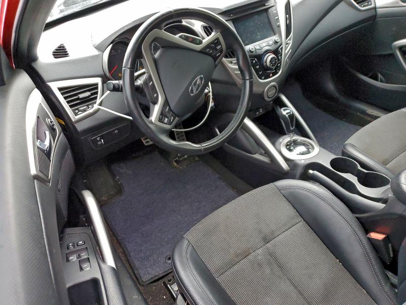 صورة رقم 8 من المزاد - 2016 HYUNDAI VELOSTER مع VIN KMHTC6AD5GU301211