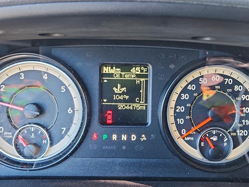 Photo 9 from auction – 2016 RAM 1500 ST with VIN 1C6RR6FG4GS119826